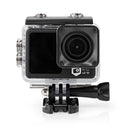 Nedis ACAM51BK Action Cam 4k@30fps 16 Mpixel Waterbestendig Tot: 30.0 M 90 Min Wi-fi App Beschikbaa