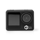 Nedis ACAM51BK Action Cam 4k@30fps 16 Mpixel Waterbestendig Tot: 30.0 M 90 Min Wi-fi App Beschikbaa