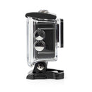 Nedis ACAM51BK Action Cam 4k@30fps 16 Mpixel Waterbestendig Tot: 30.0 M 90 Min Wi-fi App Beschikbaa