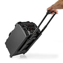 Nedis SPPT800BK Bluetooth&reg; Party Speaker Maximale Batterijduur: 6.5 Uur 120 W Handgreep Feestve