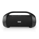 Nedis SPBB340BK Bluetooth&reg; Party Boombox 9.5 Uur 2.1 120 W Media Afspeelmogelijkheden: Aux Ipx5
