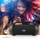 Nedis SPBB340BK Bluetooth&reg; Party Boombox 9.5 Uur 2.1 120 W Media Afspeelmogelijkheden: Aux Ipx5