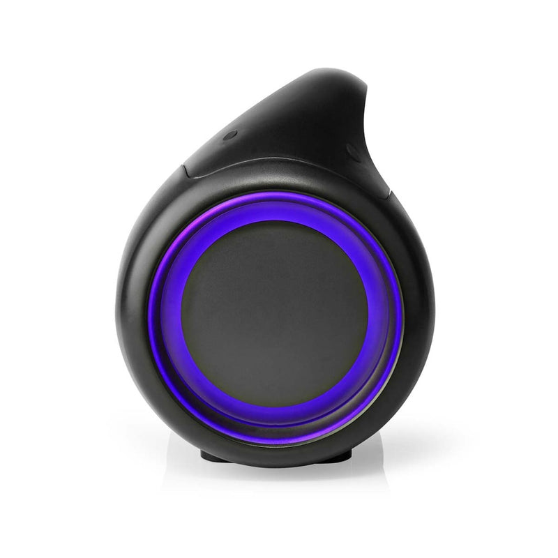 Nedis SPBB340BK Bluetooth&reg; Party Boombox 9.5 Uur 2.1 120 W Media Afspeelmogelijkheden: Aux Ipx5