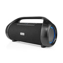 Nedis SPBB340BK Bluetooth&reg; Party Boombox 9.5 Uur 2.1 120 W Media Afspeelmogelijkheden: Aux Ipx5