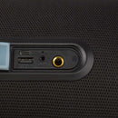 Nedis SPBB340BK Bluetooth&reg; Party Boombox 9.5 Uur 2.1 120 W Media Afspeelmogelijkheden: Aux Ipx5