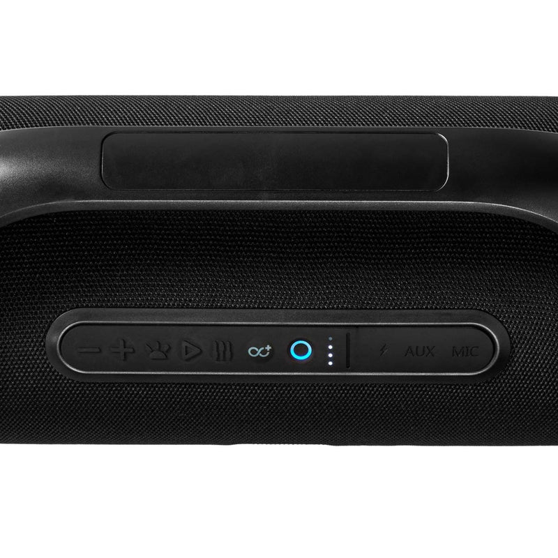 Nedis SPBB340BK Bluetooth&reg; Party Boombox 9.5 Uur 2.1 120 W Media Afspeelmogelijkheden: Aux Ipx5