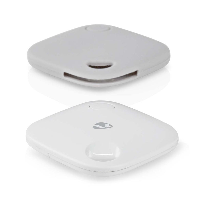 Nedis BTTAG10WT3 Keyfinder Batterij Gevoed 3x Cr2032 Incl. Batterij(en) Bluetooth&reg;-versie: 5.1