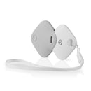 Nedis BTTAG10WT3 Keyfinder Batterij Gevoed 3x Cr2032 Incl. Batterij(en) Bluetooth&reg;-versie: 5.1