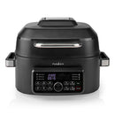Nedis KAAFG600BK Heteluchtfriteuse 6 L Tijdschakelaar: 120 Min Aantal Vooraf Ingestelde Programma's