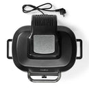 Nedis KAAFG600BK Heteluchtfriteuse 6 L Tijdschakelaar: 120 Min Aantal Vooraf Ingestelde Programma's