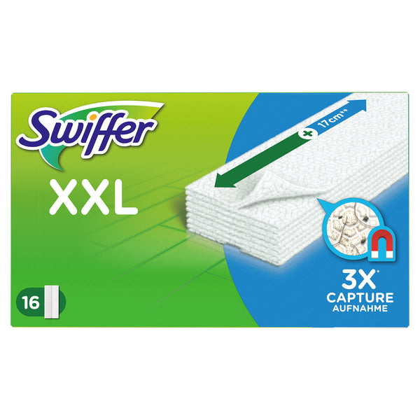 Swiffer XXL Maxi Doekjes Navulling 16 Stuks