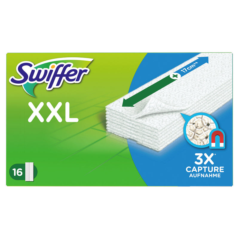 Swiffer XXL Maxi Doekjes Navulling 16 Stuks