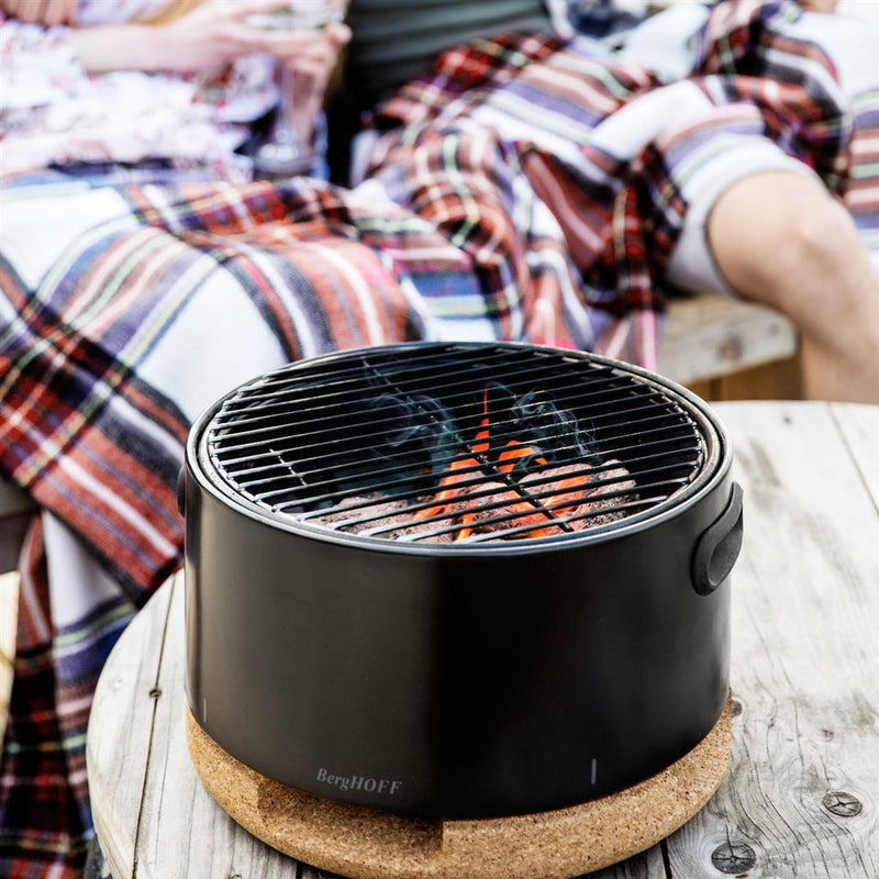 Berghoff Leo Tafelbarbecue Zwart