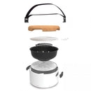 Berghoff Leo Tafelbarbecue Wit