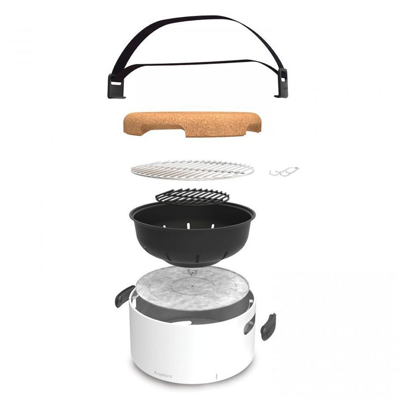 Berghoff Leo Tafelbarbecue Wit