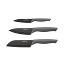 Berghoff Essentials Flux Messenset 3-delig Zwart