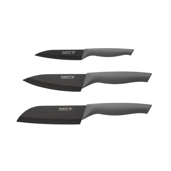 Berghoff Essentials Flux Messenset 3-delig Zwart