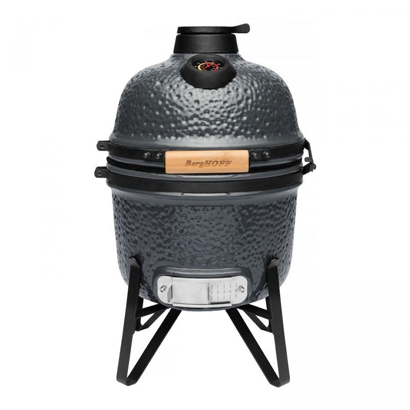 Berghoff Ron Keramische BBQ 33 cm Grijs