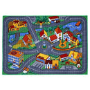 Quiet Town Stratentapijt 95x133cm