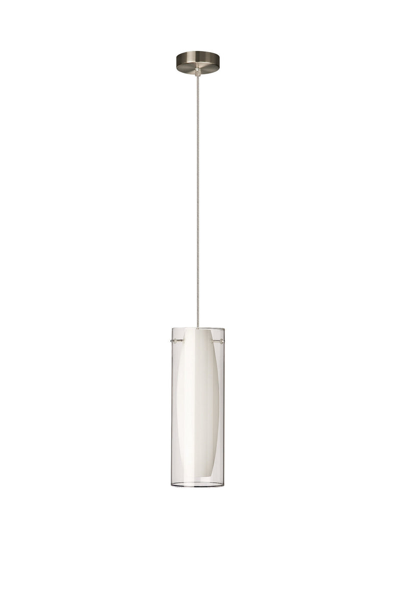 Kasavu - hanglamp - glas - ø12cm - warm wit licht