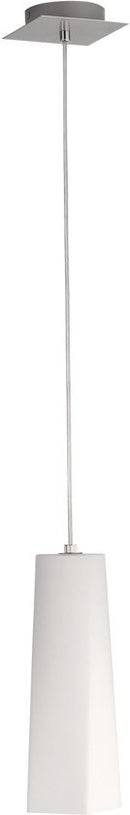 Achiel - hanglamp - melkglas - 12,5x10,5cm