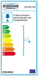 Achiel - hanglamp - melkglas - 12,5x10,5cm