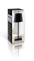 Tafellamp LED dimbaar  - Zwart incl.usb kabel