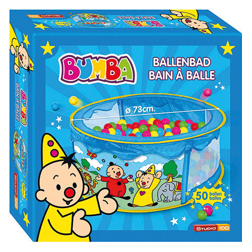 Bumba Ballenbak met 50 Ballen &Oslash;73cm