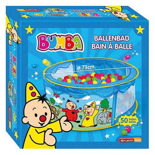 Bumba Ballenbad met 50 ballen