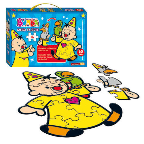 Bumba Mega Vloerpuzzel, 16st.