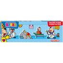 Bumba Mini Houten Puzzel Dokter 4 Stukjes