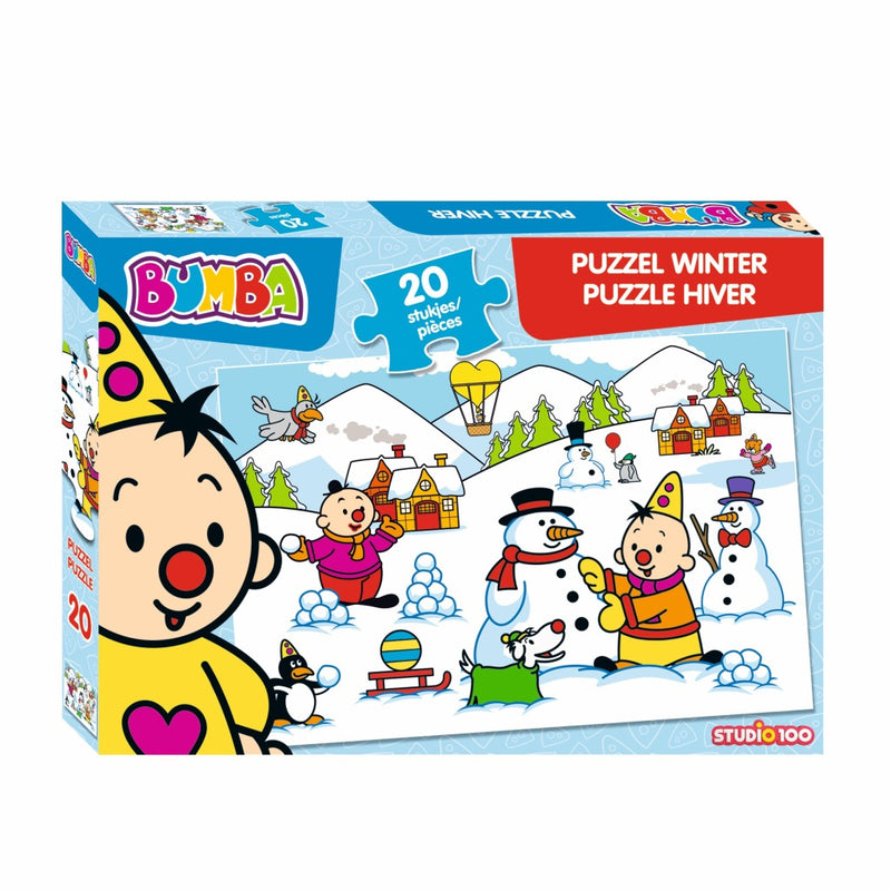 Bumba Puzzel Winter 20 Stukjes