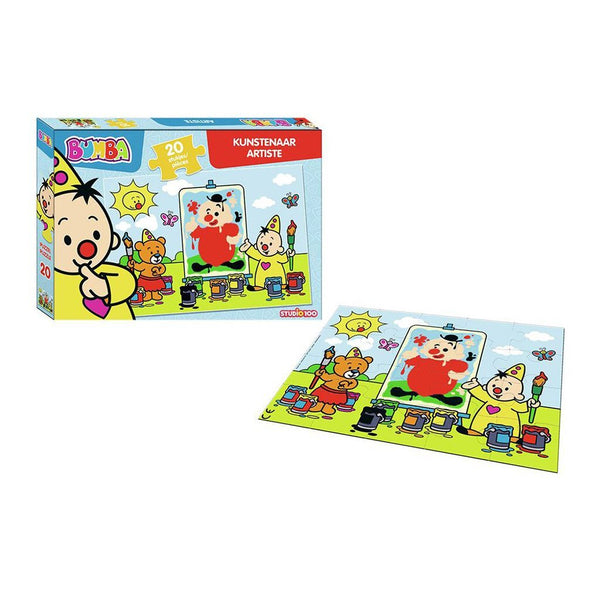 Bumba Puzzel Kunstenaar, 20st.