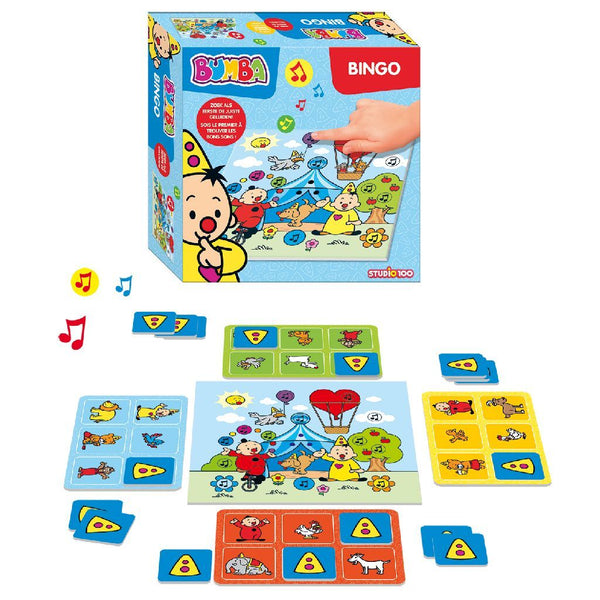 Bumba Spel - Bingo