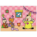 Bumba Puzzel - Op het Potje, 6st.