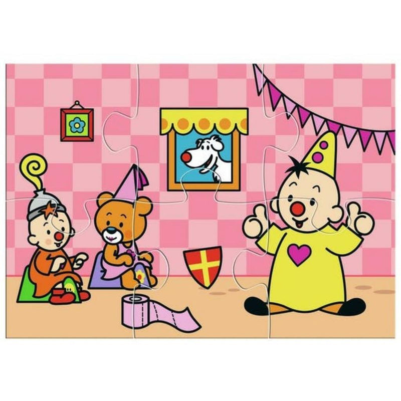 Bumba Puzzel - Op het Potje, 6st.