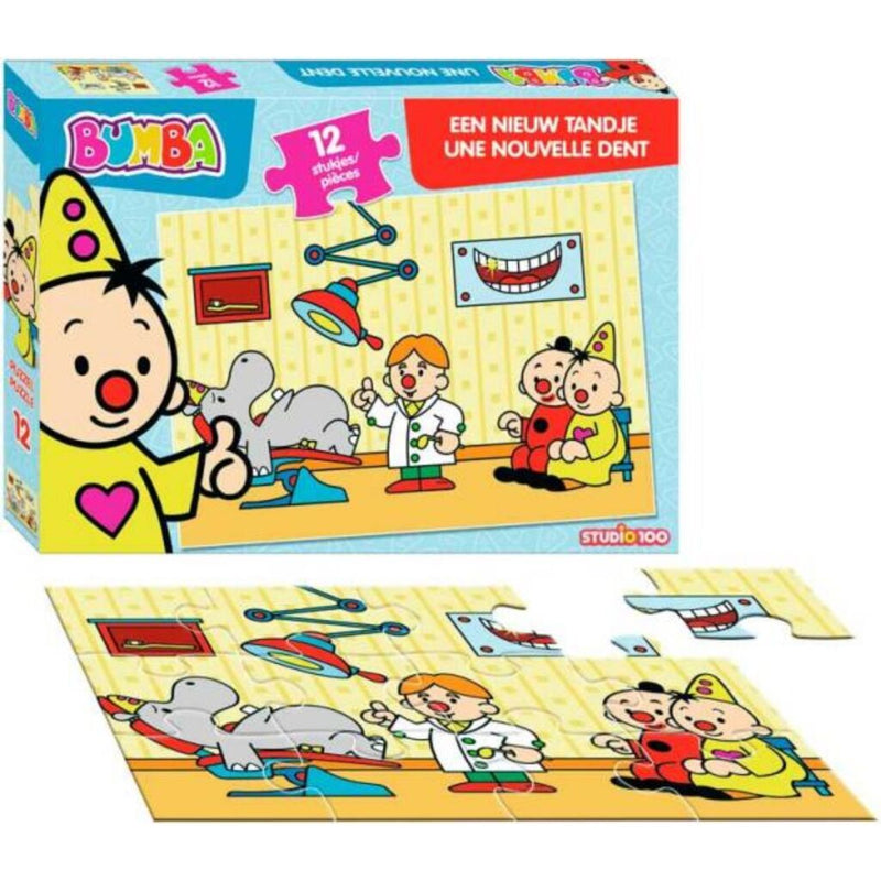 Bumba Puzzel - Een Nieuw Tandje, 12st.