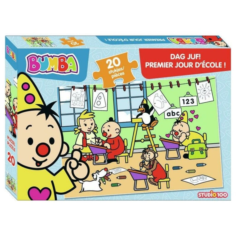 Bumba Puzzel - Dag Juf, 20st.