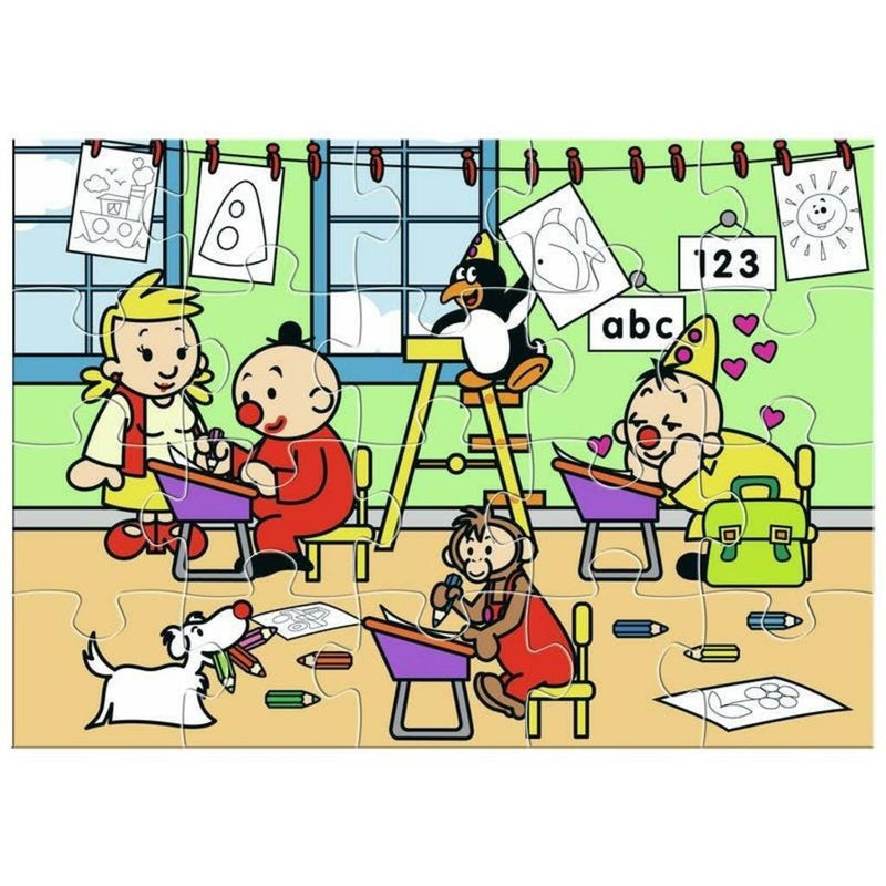 Bumba Puzzel - Dag Juf, 20st.