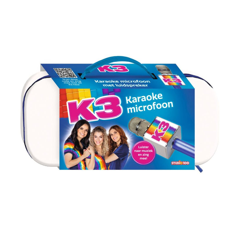 K3 Karaoke Microfoon met Foto