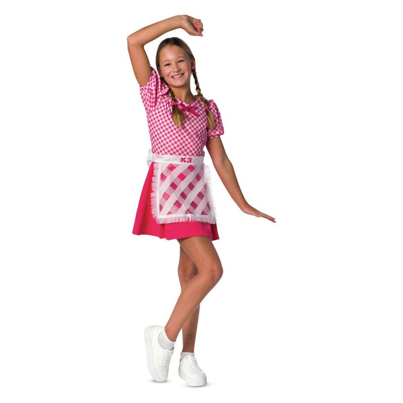 K3 Verkleedjurk - 3 Biggetjes, 3-5 jaar