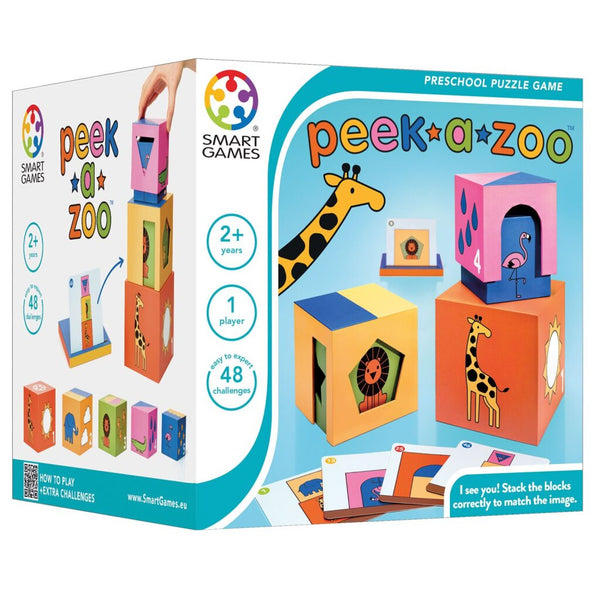 Smart Games Peek-A-Zoo