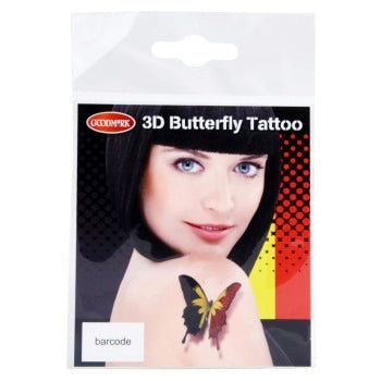 Belgian Red Devils 3D Plaktattoo