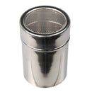 RVS Cacaostrooier 6x8.5 cm