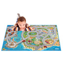 Speeltapijt Seaside 75x112 cm