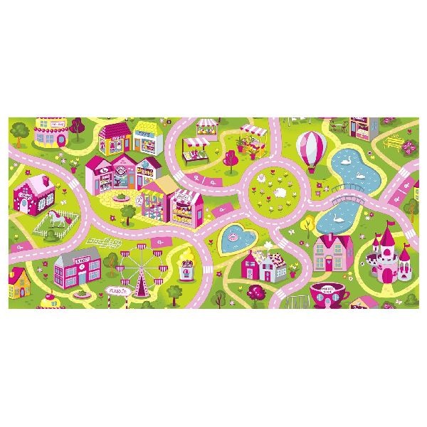 Sweet Town Speelkleed 140x200cm