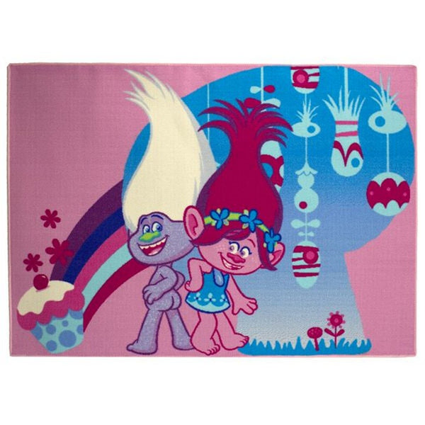 Trolls 3 Speelkleed 95x133cm