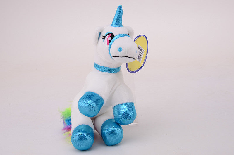 Pluche Eenhoorn +/- 21cm