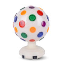 Ibiza DL6LED-WH LED Disco Bol 15 cm Wit