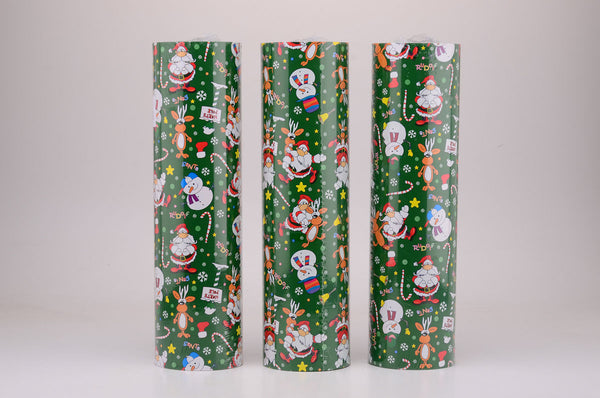 Apparaatrol Kerst Santa Rudolf Groen 50cm